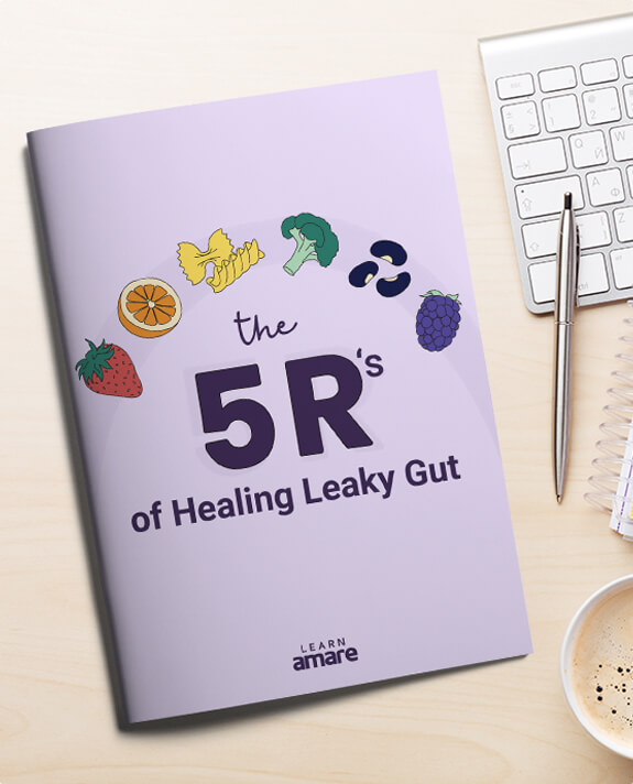 Stop feeling so crummy. Learn The 5R’s of Healing Leaky Gut