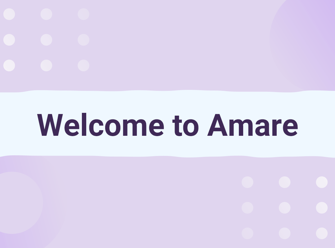 Welcome to Amare
