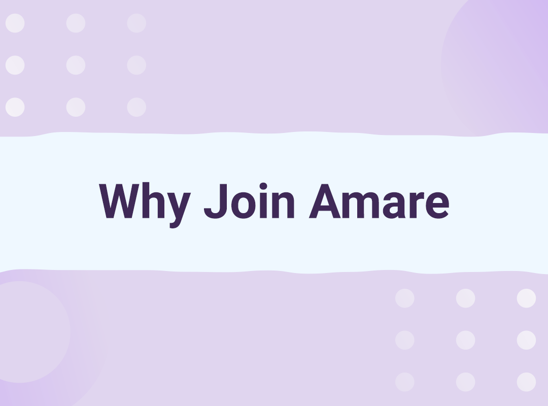 Why Join Amare – Short Version