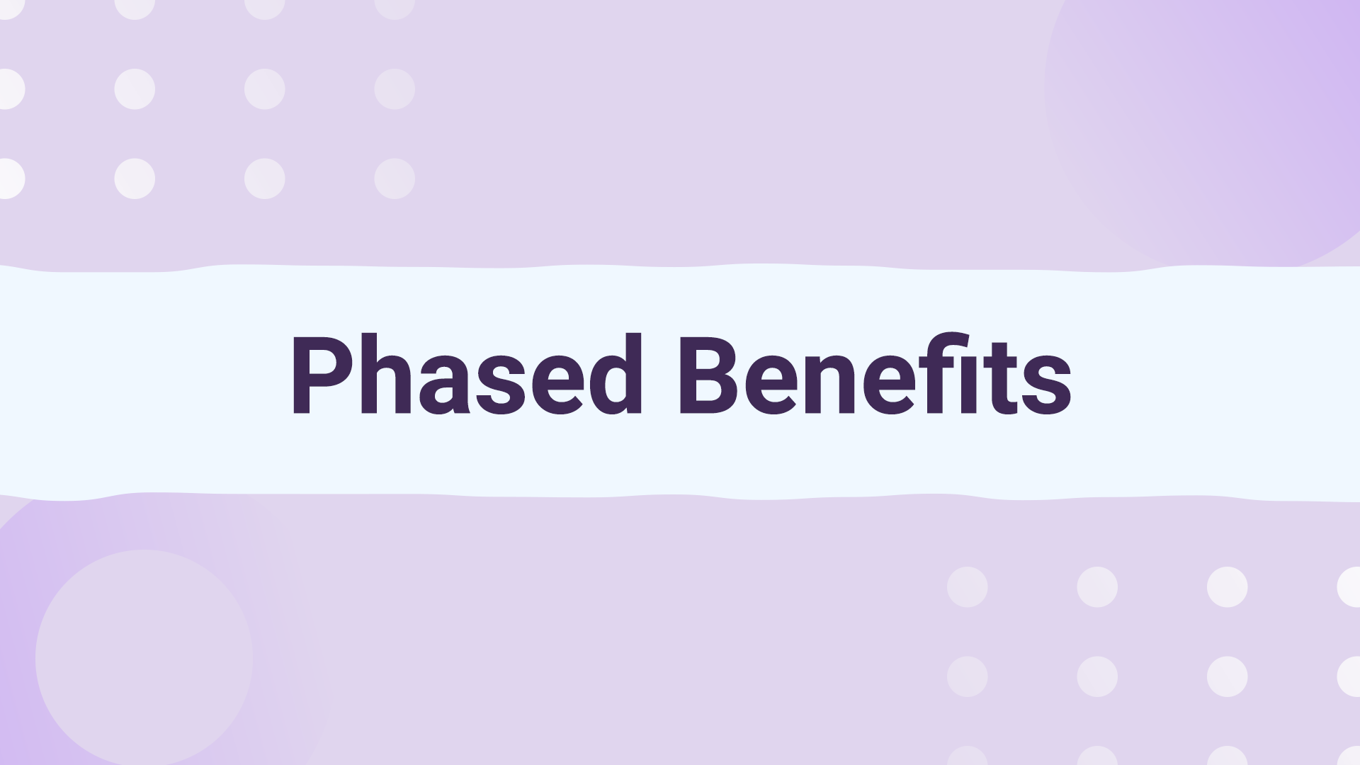 Understanding the phased benefits of amare products