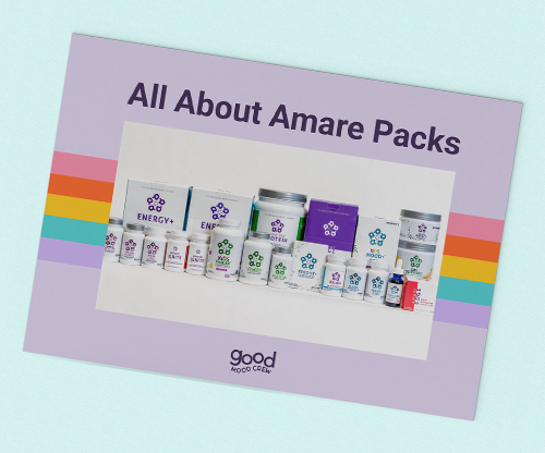 All About Amare Packs