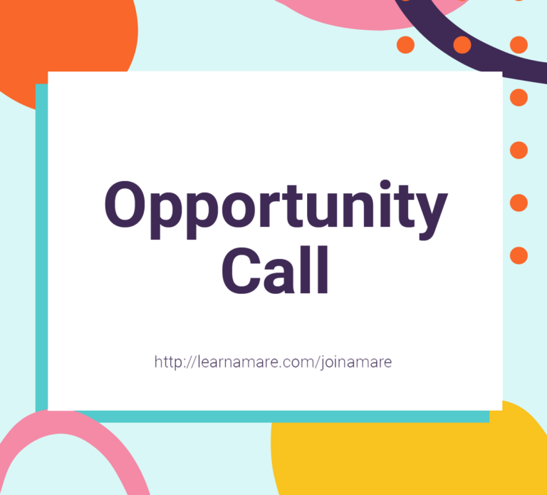 Opportunity Call – Latest