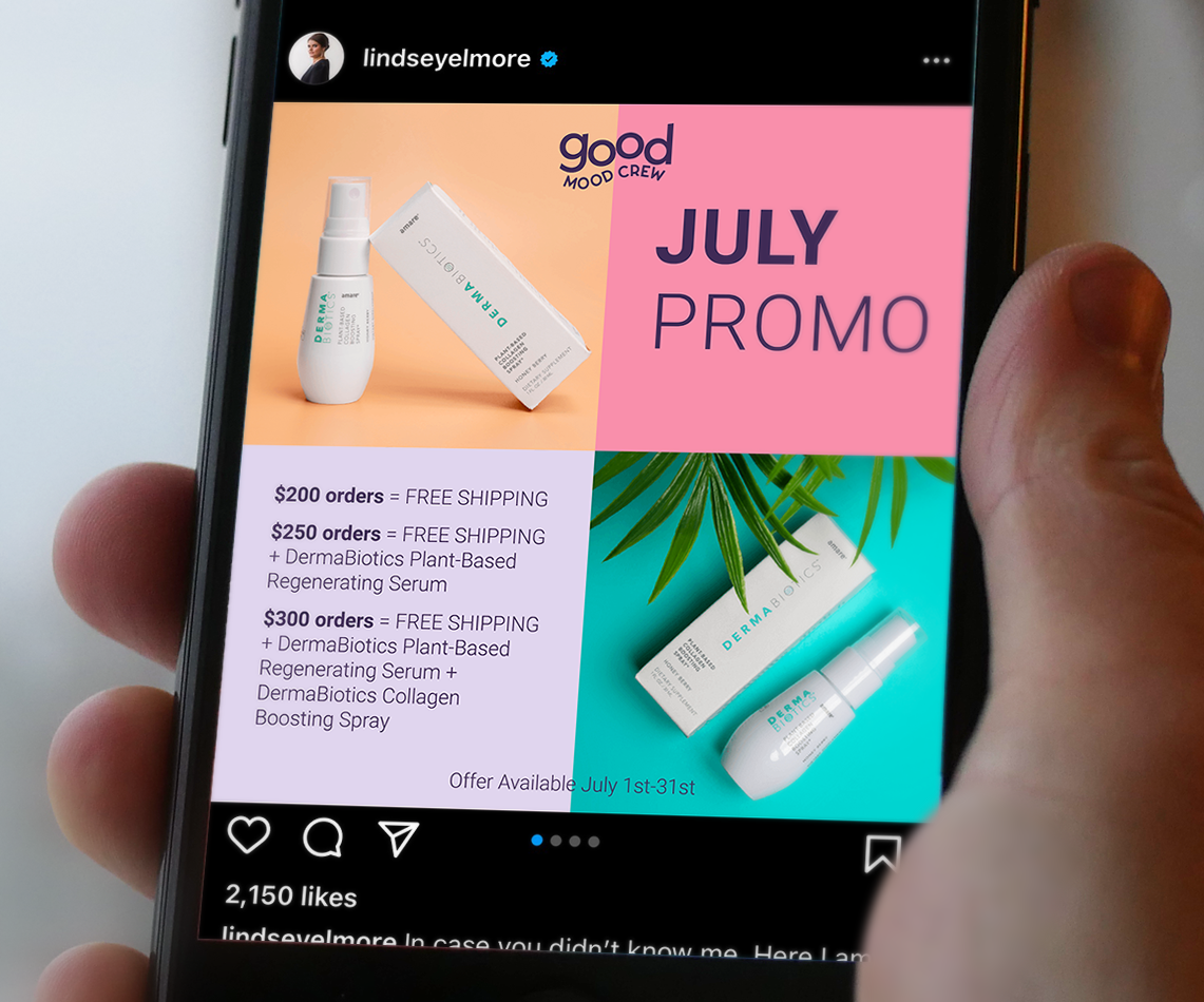 July Monthly Promo