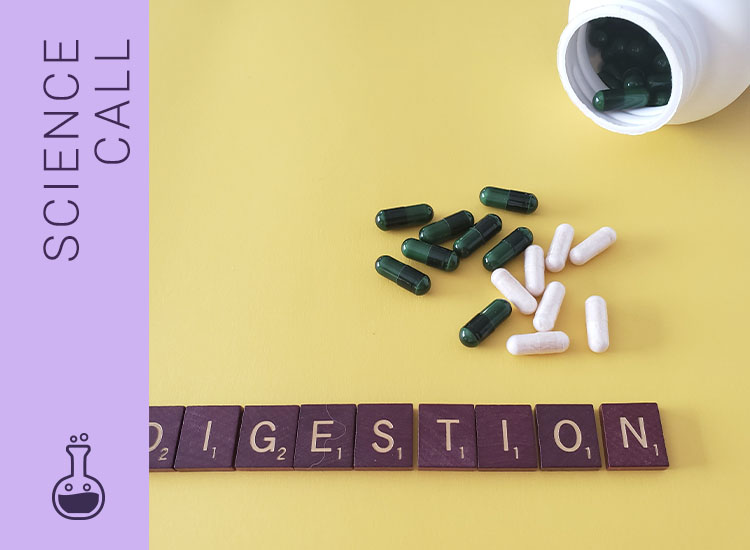 Science Call – Digestive Enzymes