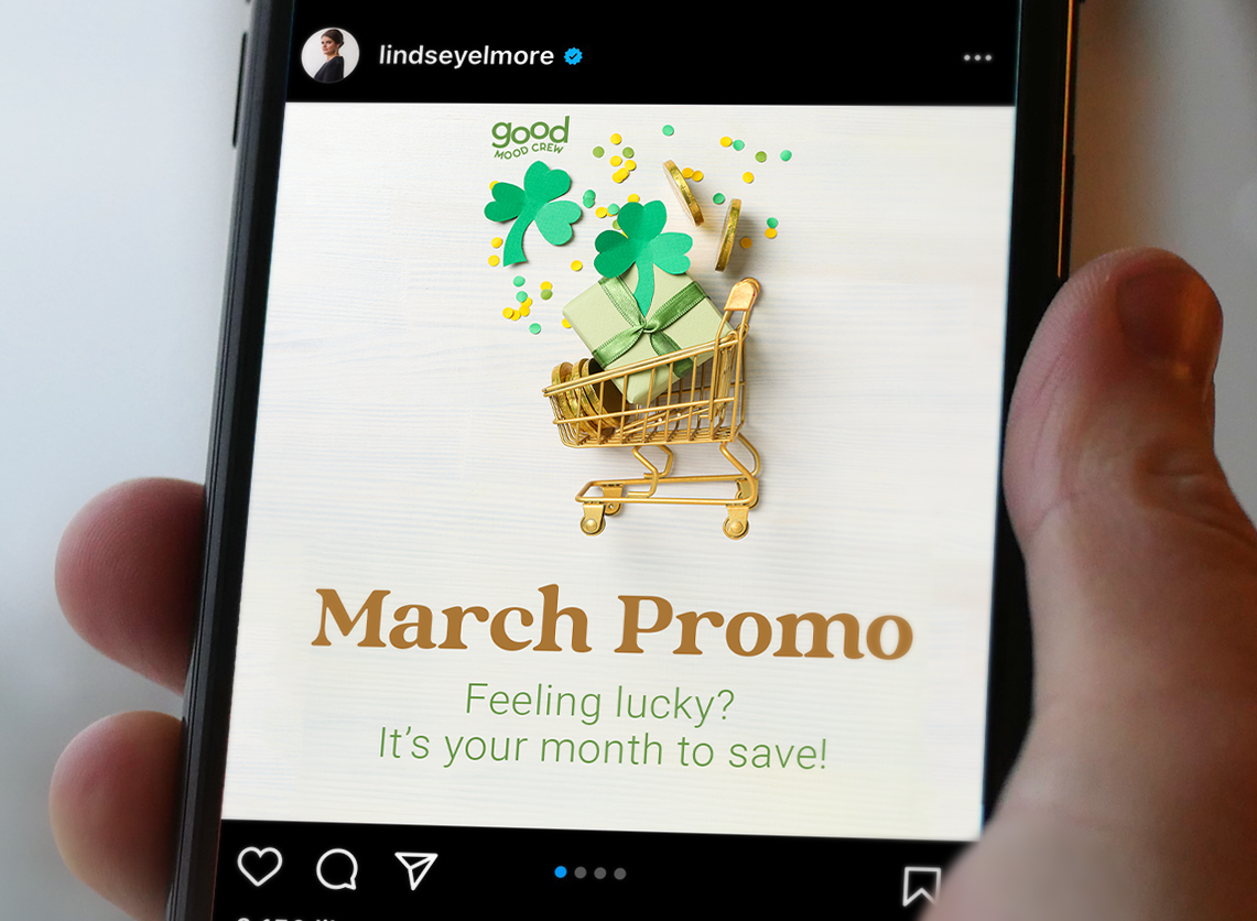 March Monthly Promo
