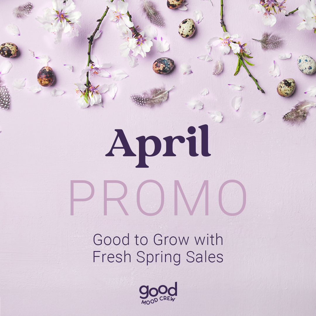 April Monthly Promo